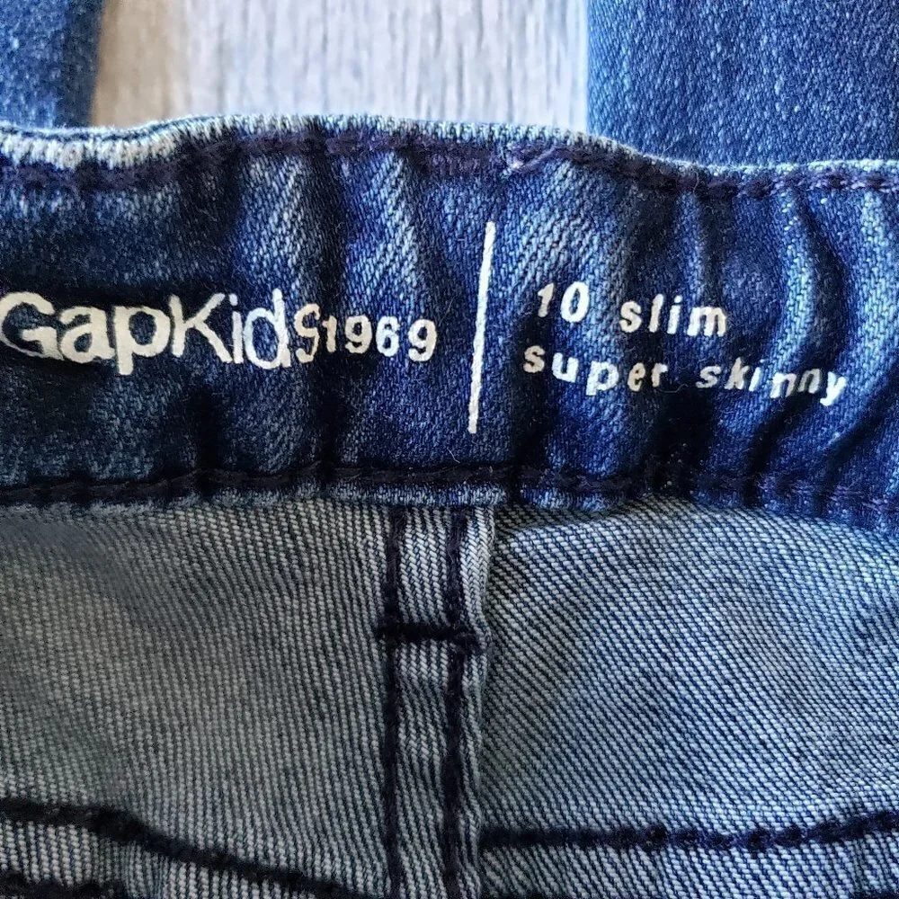 Gap Kids Girls Super Skinny Jeans - Size 10 Slim